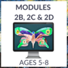 Atelier - Modules 2B, 2C & 2D (Ages 5-8)